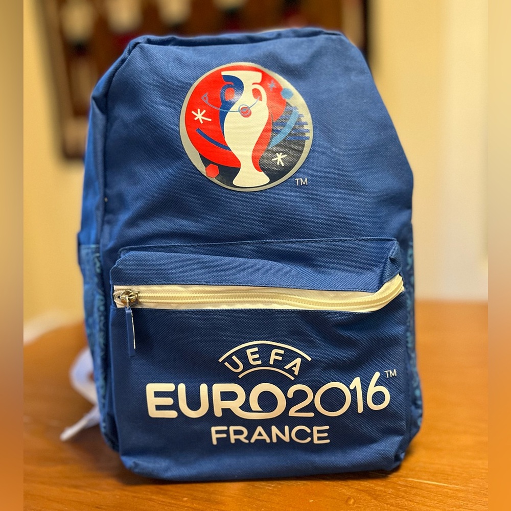 🎒⚽️ UEFA Euro 2016 France • Mini Backpack • Tournament Souvenir
